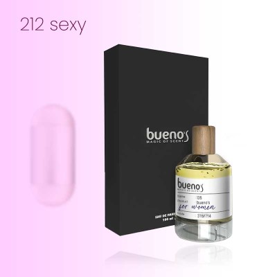 212 Sexy Kadın Parfümü 50 ML